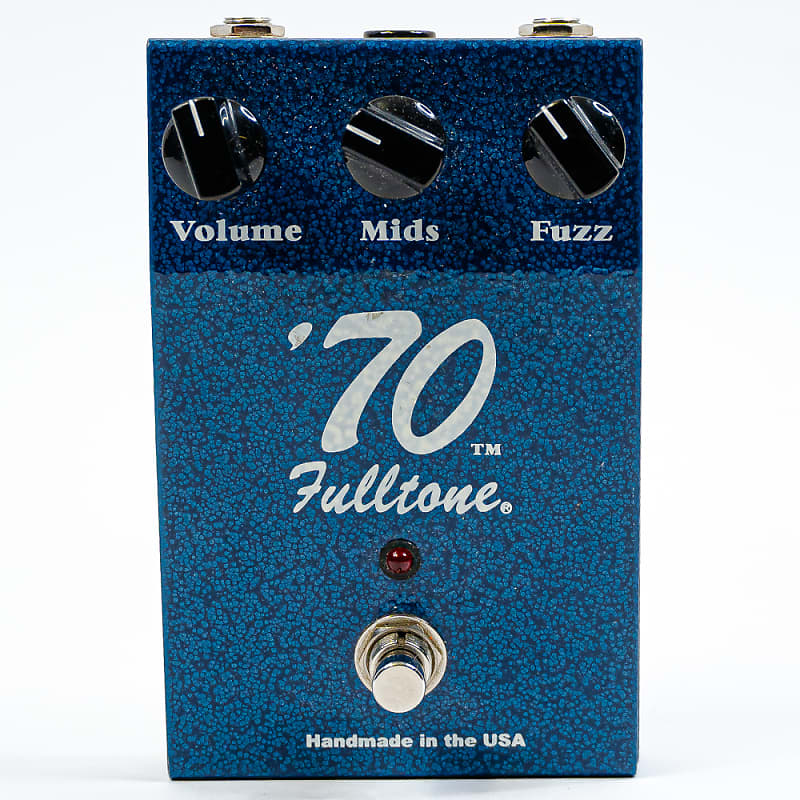 Fulltone '70 BC-108 Fuzz Pedal – Unleash Vintage Fuzz Fury