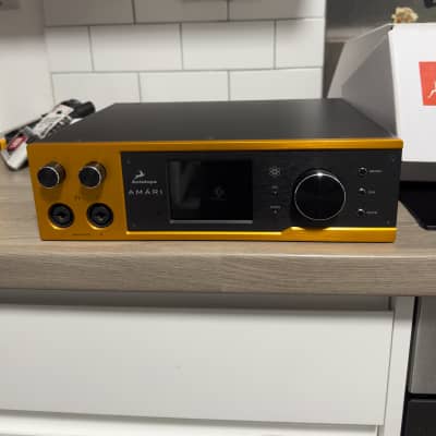 アンプ antelope AMARI Review: Antelope Amari - An Audio Interface Designed For