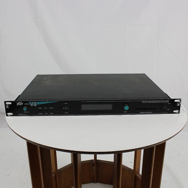 Used Peavey DPM V3 SYNTH SOUND MODULE Synthesizers Rackmount Reverb