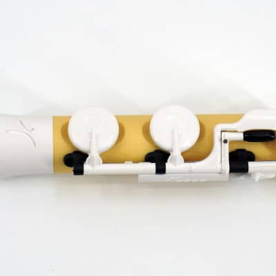 Guo Tocco Plus Flute in C with New Voice Headjoint - Milk Tea (Yellow) image 2
