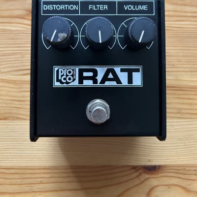 ProCo Rat White Face Reissue Distortion Guitar Effects Pedal image 1