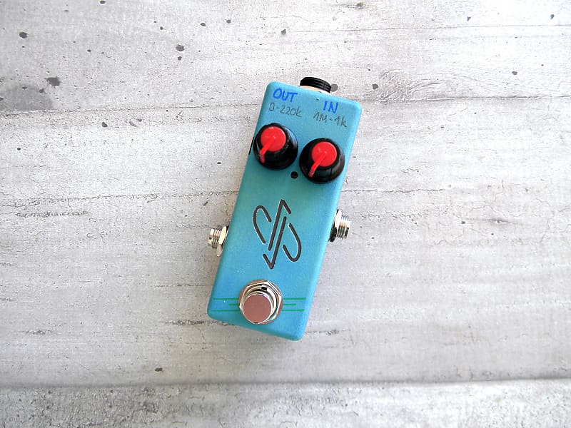 dpFX Pedals Impedance Changer (input & output) Reverb UK