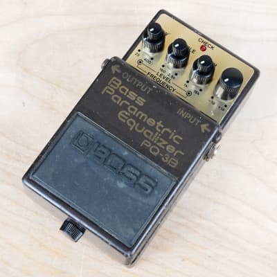 Reverb.com listing, price, conditions, and images for boss-pq-3b-bass-parametric-equalizer