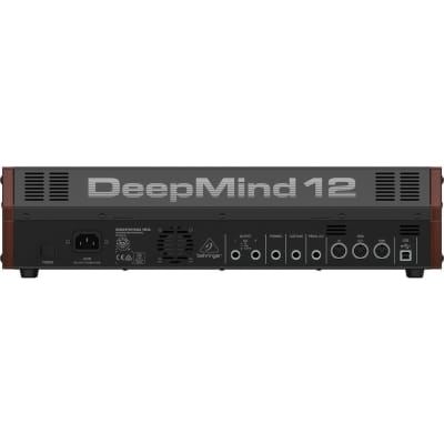 Behringer DEEPMIND 12D True Analog 12-Voice Polyphonic Desktop Synthesizer with Tablet Remote and Wi-Fi image 7