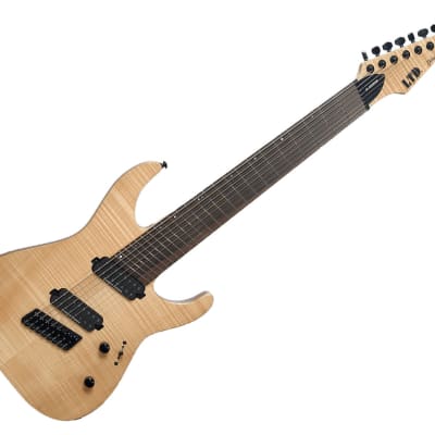 ESP LTD M-1008 Multi-Scale - Natural Satin | Reverb