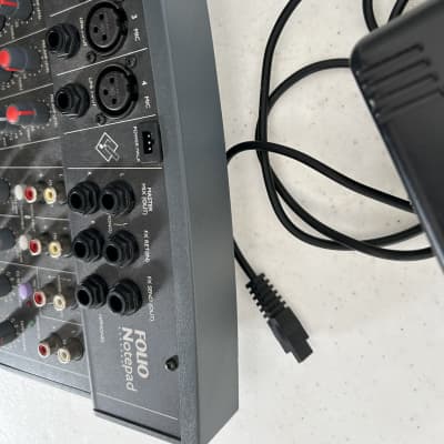 Soundcraft Spirit Folio mixer image 5