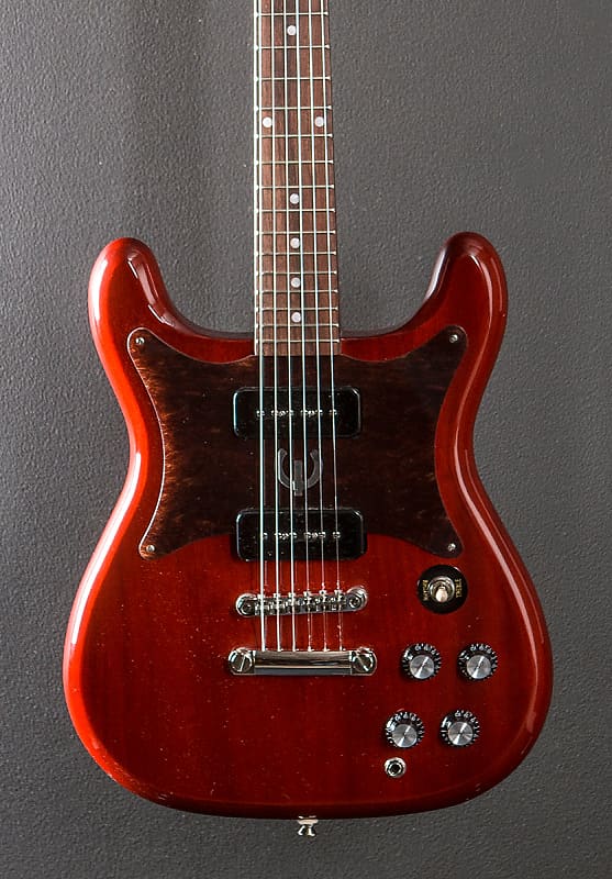 Wilshire P-90 – Cherry | Reverb