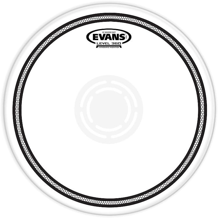 Evans EC Reverse Dot Snare Drumhead - 14 inch image 1