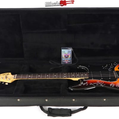 Fender Steve Vai Owned Generation Axe Signed Scalloped Stratocaster Electric Guitar Zakk Nuno Tosin Yngwie image 2