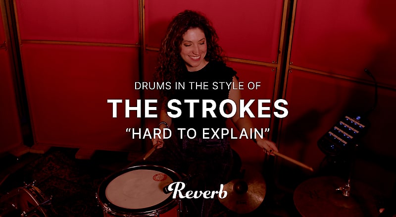 Drums in the Style of The Strokes' Hard To Explain image 1