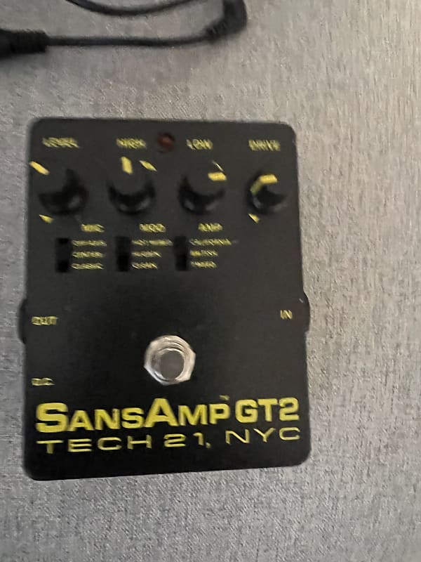 Tech 21 SansAmp GT2