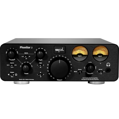 SPL Phonitor 2 Headphone Amplifier and Monitoring Controller, Black image 1