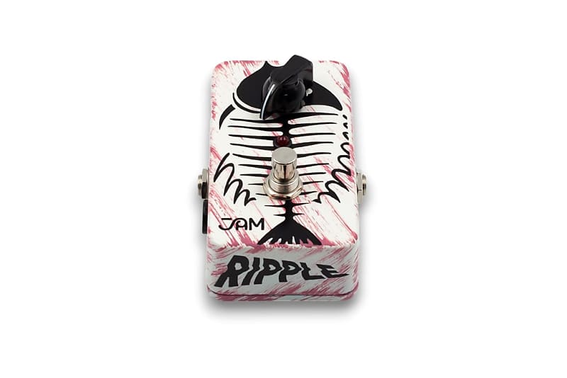 JAM pedals Ripple 最初期 シリアル70番台 ハンドワイアード JAM pedals Ripple 最初期 シリアル70番台 ハンドワイアード