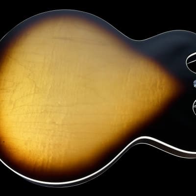2023 Gibson ES-335 Dot Semi-Hollow Gloss - Vintage Burst image 3