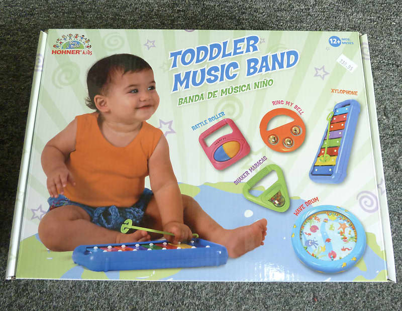 Hohner MS4001 Toddler Music Band 2019 image 1