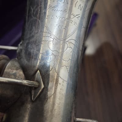 Alto Saxophone Vintage | Frank Holton Gold | Martin Handcraft Silver Holton image 12