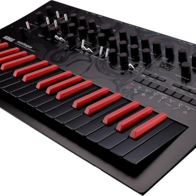 Korg Minilogue Bass 37-Key 4-Voice Polyphonic Synthesizer