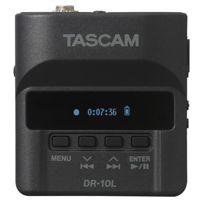 TASCAM DR-10L - Digital Audio Recorder with Lavalier Mic image 1