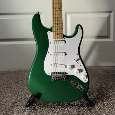 Fender 1998 Eric Clapton Artist Series Stratocaster with Lace Sensor Pickups - Candy Green for sale