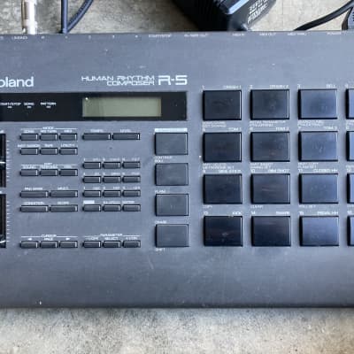 Roland R-5, Human Rhythm Composer, Drum Machine, Vintage