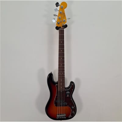 Fender American Professional II Precision Bass V, Rosewood Fingerboard, 3 Tone Sunburst, Ex-Display image 2