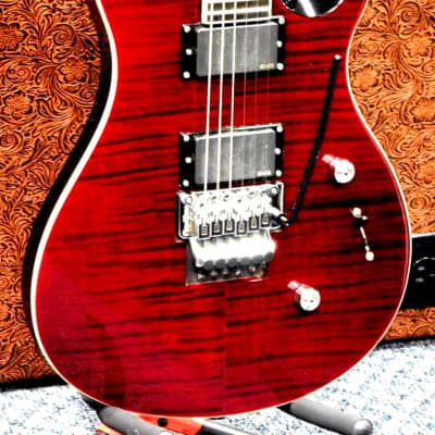 2009 PRS SE Torero Electric Guitar w/ Gig Bag! Scarlet Red