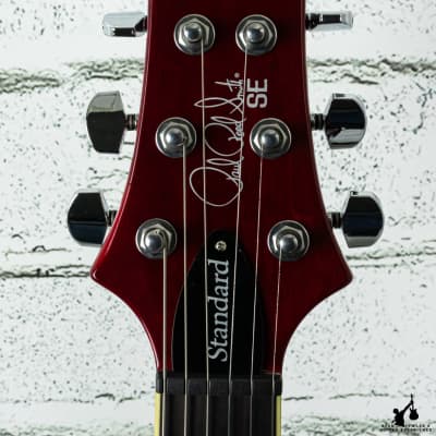 PRS SE Standard 24 Vintage Cherry w/ Bag (#0544) image 6