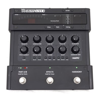 DigiTech Vocalist Live 3 + Original Box, Manual & Power
