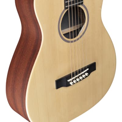 New 2022 Model Martin LX1E "Little Martin" Natural Solid Top, w/Fishman Pickup,  and Free Shipping! image 4