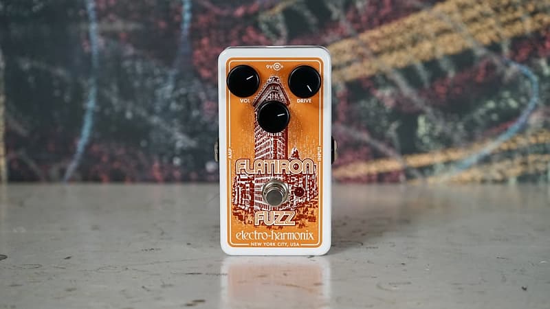 Electro-Harmonix Flatiron Fuzz