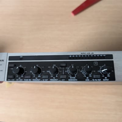 Behringer Ultragain Pro MIC2200 Vacuum Tube Mic Line Preamp 2009 - Present - Standard image 5