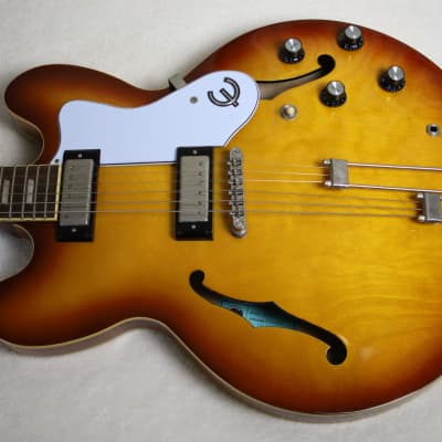 Epiphone Riviera 1980-1981 Matsumoku Tobacco Burst w/Hard | Reverb