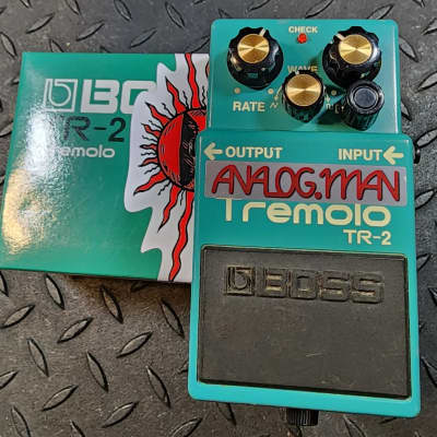Analogman TR-2 Tremolo w/ Analogman Mod | Reverb