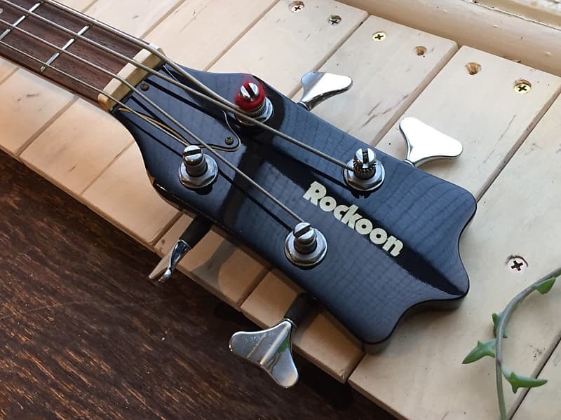 Schaller Rockoon by Kawai - RCB-50 Bass! All Original - Vintage Japan -  Medium Scale 32