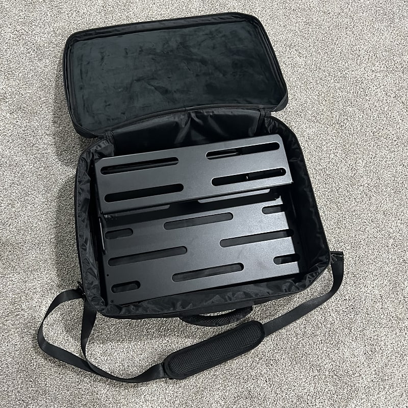 Creation Aero 18x12.5 Pedalboard with Riser & Patch Bay Reverb