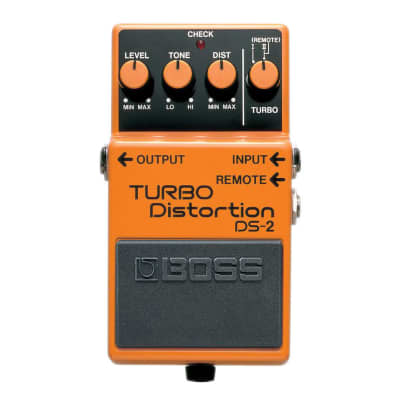 Boss DS-2 Turbo Distortion Guitar Effect Pedal image 1