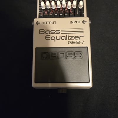 Guyatone Be2 Bottom Equalizer for bass | Reverb