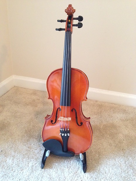 2000 Hermann Beyer E201 145 Stradivarius violin fiddle