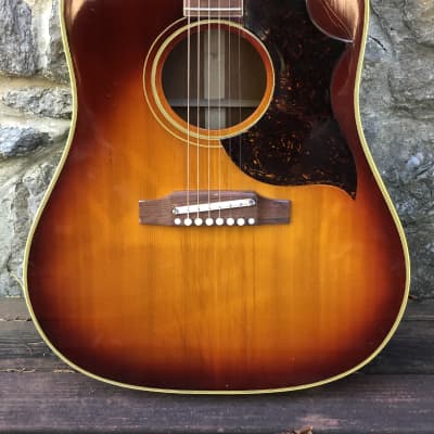 Gibson Southern Jumbo SJ Square Shoulder 1963 - 1969 | Reverb