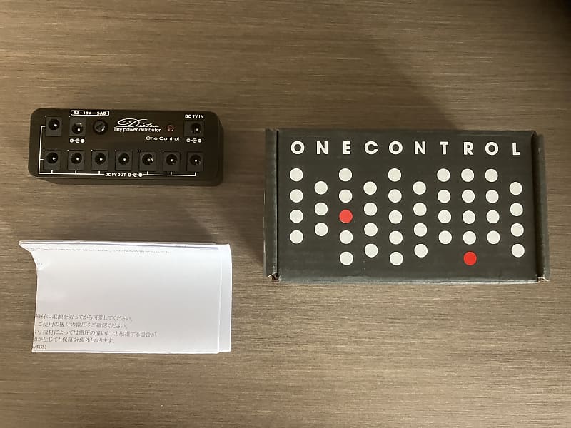 One Control DISTRO-BK-PACK – Motor City Guitar