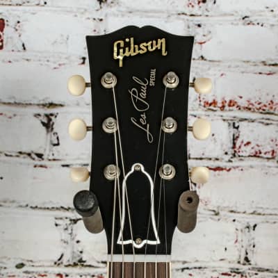 Gibson - 1957 Les Paul Special Single Cut Reissue - Electric  Guitar - Ultra Light Aged - TV Yellow - w/ HardshellCase - x4451 image 5