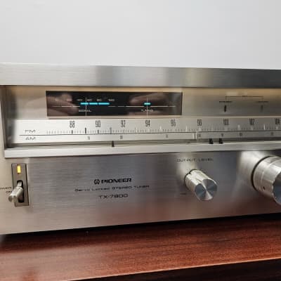 *Excellent Shape* Vintage 1980's Pioneer TX-7800 AM/FM Stereo Tuner *Multi Volt* image 5
