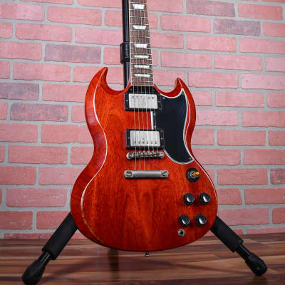 Gibson Custom Shop Les Paul SG Standard Light Aged Cherry 2014 w/OHSC image 3