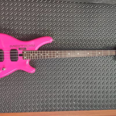 Very Rare Yamaha Motion Bass MB-III MB-3 early 1986 - Neon