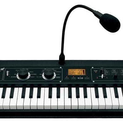 KORG microKORG XL+ BKBK Limited Black Analog Modeling