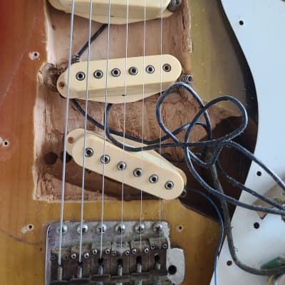 1969 Fender Stratocaster Sunburt image 20