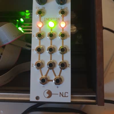 Nonlinear Circuits (NLC) Triple Sloths - Eurorack Chaos Modulation Module - NEW - White Panel image 2