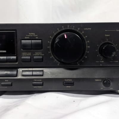 Technics Quartz Synthesizer AM/FM Stereo newest Receiver SA-GX100