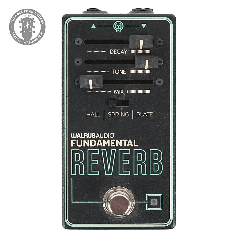 Walrus Audio Fundamental Reverb