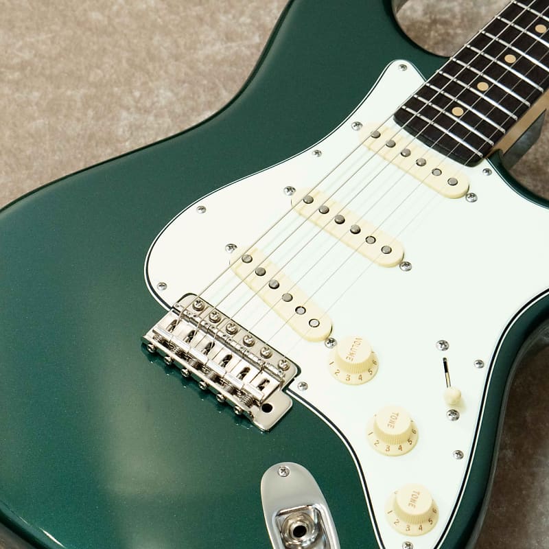 FREEDOM CUSTOM GUITAR RESEARCH 65th Anniversary Custom Order RS ST Alder  -Sherwood Green- [Light Weight][Made in Japan]